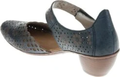 Rieker Womens 43753-14 Shoes Sandals - Massa Pazifik -Fashion Shoe Store Rieker 43753 14 Blue 2 6
