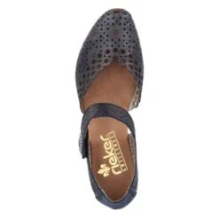 Rieker Womens 43753-14 Shoes Sandals - Massa Pazifik -Fashion Shoe Store Rieker 43753 14 Blue 5 6