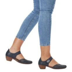 Rieker Womens 43753-14 Shoes Sandals - Massa Pazifik -Fashion Shoe Store Rieker 43753 14 Blue 7 6