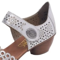 Rieker Womens 43753-90 Shoes Sandals - Delphi Silver -Fashion Shoe Store Rieker 43753 90 Silver 9 6