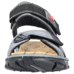 Rieker Womens Adjustable Sandals - Dusty Atlantic -Fashion Shoe Store Rieker 68851 14 Blue 4 6