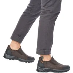 Rieker Mens Wide Fit Water Resistant Shoes - Brown -Fashion Shoe Store Rieker B6850 25 Brown 10 5