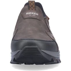 Rieker Mens Wide Fit Water Resistant Shoes - Brown -Fashion Shoe Store Rieker B6850 25 Brown 6 5