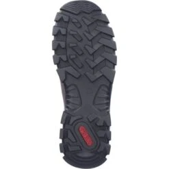 Rieker Mens Wide Fit Water Resistant Shoes - Brown -Fashion Shoe Store Rieker B6850 25 Brown 7 5