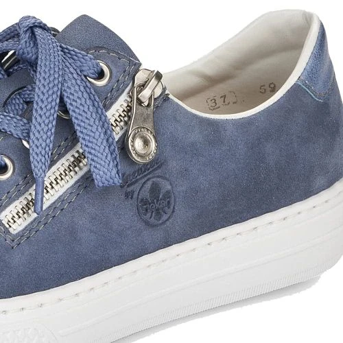 Rieker Womens L59L1 Shoes - Light Blue Sky 10 Rieker Womens L59L1 Shoes - Light Blue Sky - Image 8