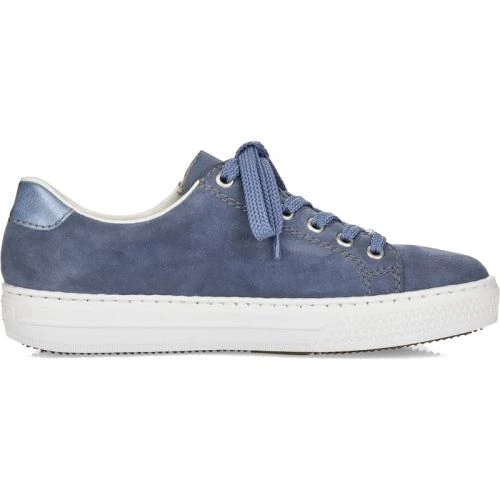Rieker Womens L59L1 Shoes - Light Blue Sky 4 Rieker Womens L59L1 Shoes - Light Blue Sky - Image 2