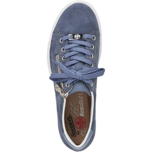 Rieker Womens L59L1 Shoes - Light Blue Sky 5 Rieker Womens L59L1 Shoes - Light Blue Sky - Image 3