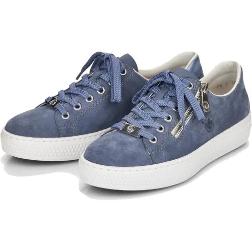 Rieker Womens L59L1 Shoes - Light Blue Sky 8 Rieker Womens L59L1 Shoes - Light Blue Sky - Image 6