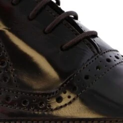 Roamers Mens Ted Country Brogues Oxford Shoes - Oxblood -Fashion Shoe Store Roamers M179BD Oxblood XTRA 7