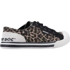 Rocket Dog Womens Jazzin Tampa Trainers - Natural -Fashion Shoe Store RocketDog JazzinTampa Natural 2 7
