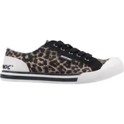 Rocket Dog Womens Jazzin Tampa Trainers - Natural -Fashion Shoe Store RocketDog JazzinTampa Natural 4 7