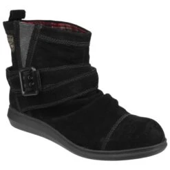 Rocket Dog Womens Mint Ankle Boots - Black