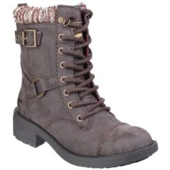 Rocket Dog Womens Thunder Boots - Brown