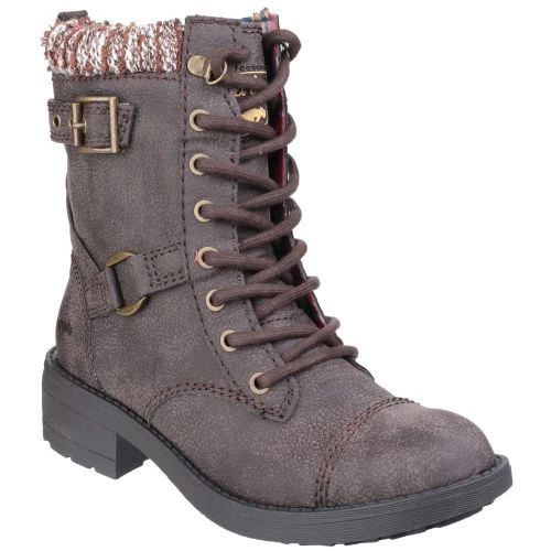 Rocket Dog Womens Thunder Boots - Brown 3 Rocket Dog Womens Thunder Boots - Brown