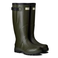 Hunter Mens New Balmoral Classic Wellies Rain Boots 10 Hunter Mens New Balmoral Classic Wellies Rain Boots -Fashion Shoe Store SS15 FLD UFT4010RSI DOV 2534333 2