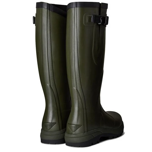 Hunter Mens New Balmoral Classic Wellies Rain Boots 6 Hunter Mens New Balmoral Classic Wellies Rain Boots - Image 4
