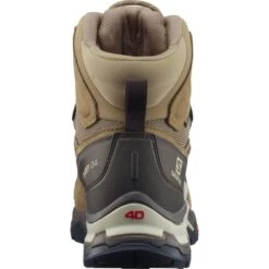 Salomon Mens Quest 4 GTX Waterproof Walking Hiking Boots - Kelp Wren Bleached Sand 12 Salomon Mens Quest 4 GTX Waterproof Walking Hiking Boots - Kelp Wren Bleached Sand -Fashion Shoe Store Salomon Quest4GTX KelpWrenSand 5 21