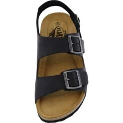 Plakton Mens Saul Malaga Adjustable Slide Sandals - Black 10 Plakton Mens Saul Malaga Adjustable Slide Sandals - Black -Fashion Shoe Store SaulMalaga 175113 NEGRO B855846