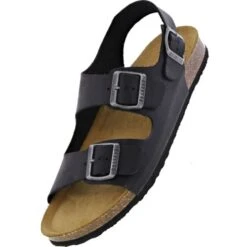 Plakton Mens Saul Malaga Adjustable Slide Sandals - Black 11 Plakton Mens Saul Malaga Adjustable Slide Sandals - Black -Fashion Shoe Store SaulMalaga 175113 NEGRO C855847