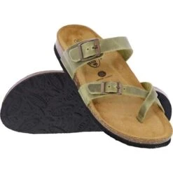 Plakton Womens Savannah Strappy Toe Post Sandals - Pistaccio 9 Plakton Womens Savannah Strappy Toe Post Sandals - Pistaccio -Fashion Shoe Store Savannah 181032 PISTACO A854477