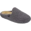 Scholl Womens Maddy Slippers - Dark Grey -Fashion Shoe Store Scholl Maddy DarkGrey 1 6