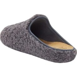 Scholl Womens Maddy Slippers - Dark Grey -Fashion Shoe Store Scholl Maddy DarkGrey 4 6