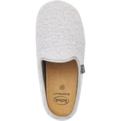 Scholl Womens Maddy Slippers - Light Grey -Fashion Shoe Store Scholl Maddy Grey 3 6