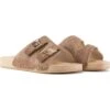 Scholl Womens Pescura 2 Strap Wooden Slide Sandal - Taupe 2 Scholl Womens Pescura 2 Strap Wooden Slide Sandal - Taupe -Fashion Shoe Store Scholl Pescura2Straps Taupe 1 11