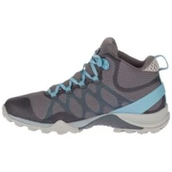 Merrell Womens Siren 3 Mid GTX Waterproof Boots - Blue Smoke -Fashion Shoe Store Siren3MidGTX BlueSmoke 10814096
