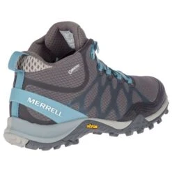 Merrell Womens Siren 3 Mid GTX Waterproof Boots - Blue Smoke -Fashion Shoe Store Siren3MidGTX BlueSmoke 11814097