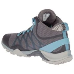 Merrell Womens Siren 3 Mid GTX Waterproof Boots - Blue Smoke -Fashion Shoe Store Siren3MidGTX BlueSmoke 12814098