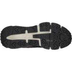 Skechers Mens Skech Air Envoy Water Repellent Walking Shoes - Brown Black -Fashion Shoe Store SkechAirEnvoy BrownBlack 3761189 1