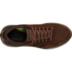 Skechers Mens Benago Hombre Waterproof Shoe - Dark Brown 11 Skechers Mens Benago Hombre Waterproof Shoe - Dark Brown -Fashion Shoe Store Skechers BenagoHombr DarkBrown 3 20