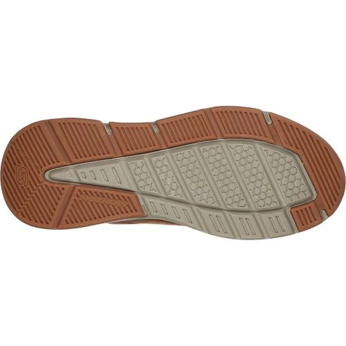 Skechers Mens Benago Hombre Waterproof Shoe - Dark Brown 7 Skechers Mens Benago Hombre Waterproof Shoe - Dark Brown - Image 5