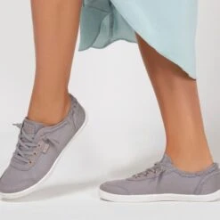 Skechers Womens Bobs B Cute Vegan Trainers - Grey