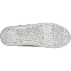 Skechers Womens Bobs B Cute Vegan Trainers - Grey -Fashion Shoe Store Skechers BobsBCute Gray 4 8