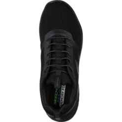 Skechers Mens Bounder WIDE Fit Trainers - Black Black -Fashion Shoe Store Skechers Bounder Black 3 11