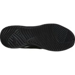 Skechers Mens Bounder WIDE Fit Trainers - Black Black -Fashion Shoe Store Skechers Bounder Black 4 11