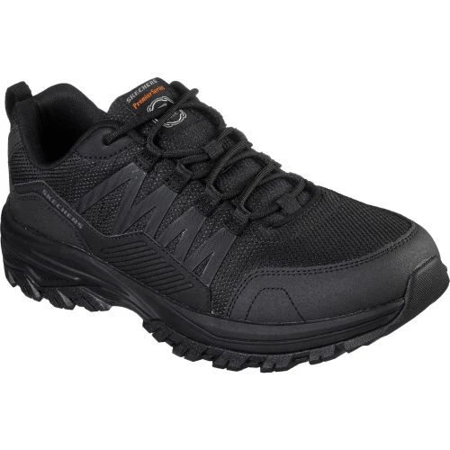 Skechers Mens Fannter SR Work Trainers Shoes - Black 4 Skechers Mens Fannter SR Work Trainers Shoes - Black - Image 2