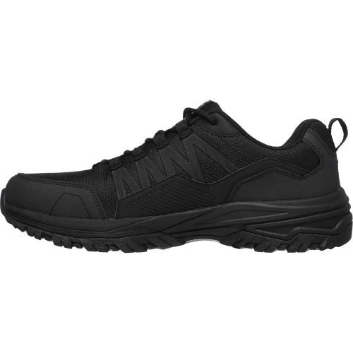 Skechers Mens Fannter SR Work Trainers Shoes - Black 7 Skechers Mens Fannter SR Work Trainers Shoes - Black - Image 5