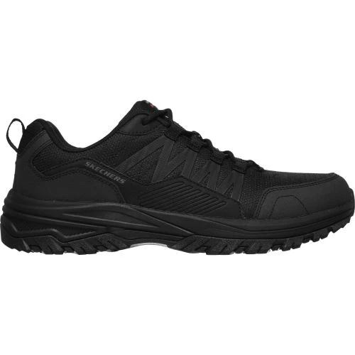 Skechers Mens Fannter SR Work Trainers Shoes - Black 3 Skechers Mens Fannter SR Work Trainers Shoes - Black