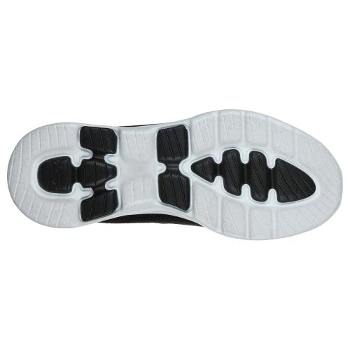 Skechers Womens Go Walk 5 BCA Slip On Shoe - Black White 6 Skechers Womens Go Walk 5 BCA Slip On Shoe - Black White - Image 4