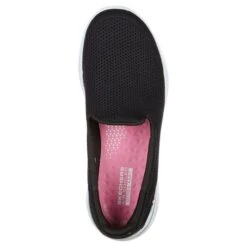 Skechers Womens Go Walk 5 BCA Slip On Shoe - Black White 11 Skechers Womens Go Walk 5 BCA Slip On Shoe - Black White -Fashion Shoe Store Skechers GoWalk5BCA BKW 4 15