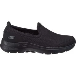 Skechers Mens Go Walk 6 Motley Trainers - Black Black