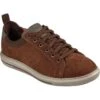 Skechers Mens Pertola Ruston Lace Up Shoes - Chocolate -Fashion Shoe Store Skechers PertolaRT Choc 1 14