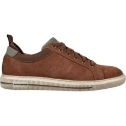 Skechers Mens Pertola Ruston Lace Up Shoes - Chocolate 9 Skechers Mens Pertola Ruston Lace Up Shoes - Chocolate -Fashion Shoe Store Skechers PertolaRT Choc 3 14