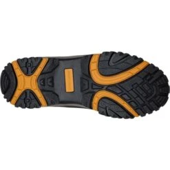 Skechers Mens Relment Daggett Water Repellent Boots - Chocolate -Fashion Shoe Store Skechers RelentDaggett Choc 3 9