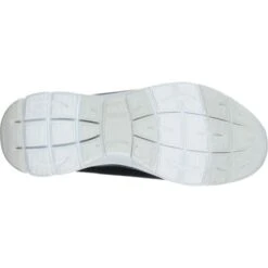 Skechers Womens Summits Quick Getaway Slip On WIDE Trainers - Navy Hot Pink -Fashion Shoe Store Skechers Summits NyPink 3 9