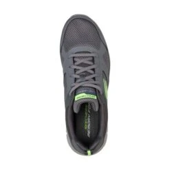 Skechers Mens Track Syntac Trainers - Charcoal 10 Skechers Mens Track Syntac Trainers - Charcoal -Fashion Shoe Store Skechers TrackSyntac Charcoal 2 11