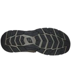 Skechers Mens Tresmen Hirano Adjustable Sandal - Brown -Fashion Shoe Store Skechers TredmenHirano Brown 5 12